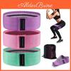 Training Band Yoga 1pc Elastic Elastic Squat Resistance Band Hip Fitness Tension Band Yoga Stretching Training Band
