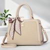 Pu Leather Casual Crossbody Bag For Women With Multiple Pockets For Daily Use