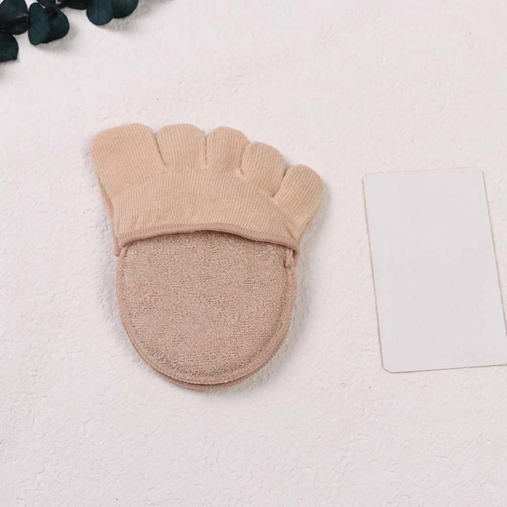 Elastic Forefoot Socks Low-Cut Toe Socks Soft Half Feet Socks  Women
