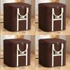 Large Capacity Moving Packing Bag with Zipper Waterproof Quilt Storage Bag Multipurpose Clothes Organizer Packing Supplies