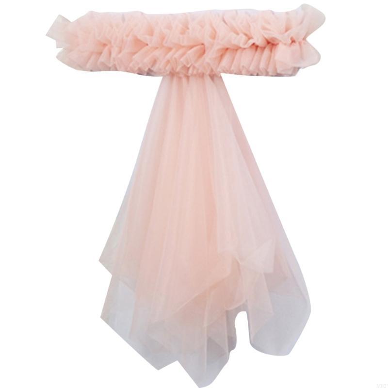 Chair Sash Chair Ribbon For Event Decoration Including Weddings Birthdays And Holiday Parties In Vibranted Color 1PC A0KF