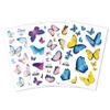 Ruikalong Cartoon Mermaid & Butterfly Glitter Tattoo Stickers for Children
