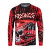 Motorcycle Jersey Downhill Mountain Bike Mtb Shirts Off Road Dh Motorcycle Jersey Motocross Sport Wear Clothing Bike Riding Suit