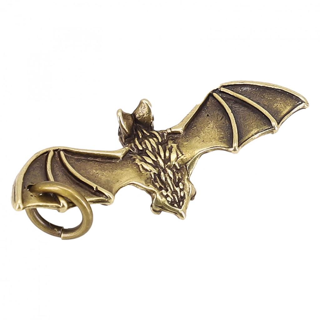 Brass Bat Chinese Feng Shui Animal Ornament Statue Home Decoration Ornament
