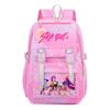 Wind Hunters Printed Student School Bag Large Capacity Student Backpack