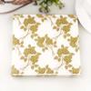 20Pcs/Bag Napkins Paper Butterfly Floral Print Decoupage Napkin Paper Tissue for Xmas Wedding  Decor Party Table Supplies