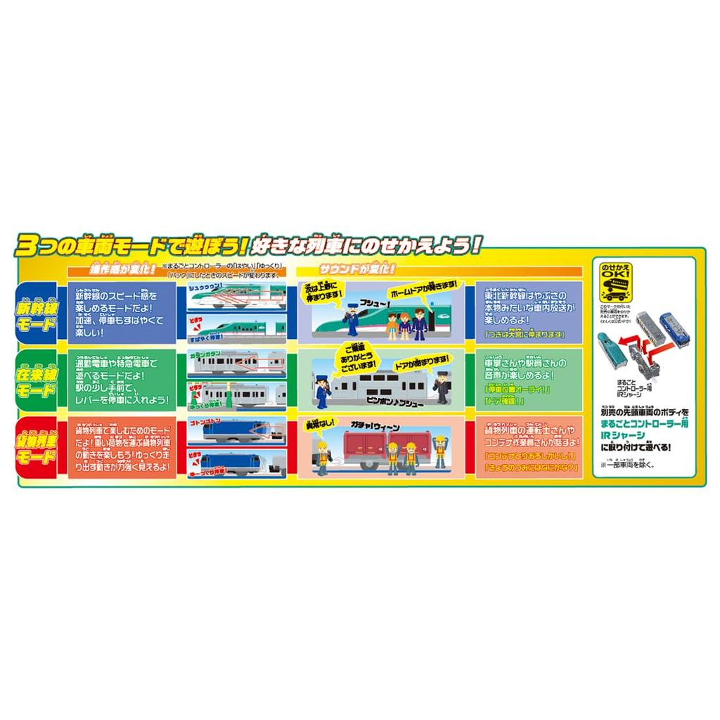 TAKARA TOMY Boarding All railway E5 Series Hayabusa Control Train Ages 3 and Meets Toy Safety ST Mark PLARAIL TAKARA TOMY "PLARAIL Confirmation!