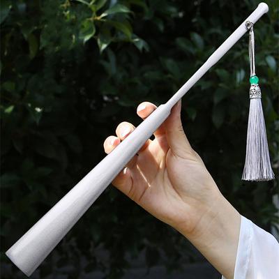 Chiński Ręcznie Robiony Składany Wachlarz Yuzhu, Duży Lakierowany Wachlarz Dekoracyjny, Wachlarz Taktyczny Tai Chi Kung Fu w Starożytnym Stylu