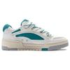 Li Ning Journey V2 Slip Resistant, Abrasion Resistant, Lightweight Low top Skateboard Shoes Men's White Turquoise AGCT137-1