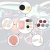 GOTOTOP Glass Polishing Kit, Scratch Removal Cerium Oxide Polishing Powder Felt Polishing Wheel Set for Windscreen and Glass