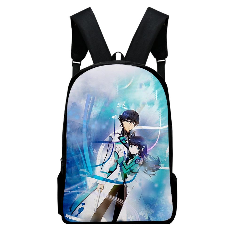 Classic The Irregular At Magic High School Notebook Backpacks Pupil Bags 3D Print Oxford Waterproof Boys/Girls Laptop Backpacks