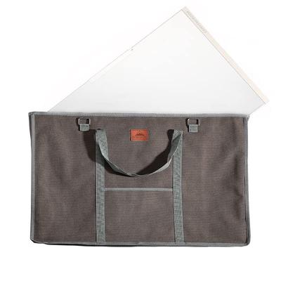 CAMPING MOON Lagerfeuertisch, Große Größe, Aufbewahrungstasche aus Canvas, Tragetasche mit Polsterung, T-380-B