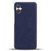 For Samsung Galaxy A07 4G Phone Case Cloth Texture Anti-Scratch Protective PC Back Cover