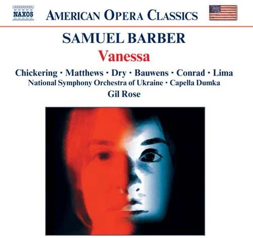 

CD ROSE - Barber: Opera Vanessa Japan ObiRock Used