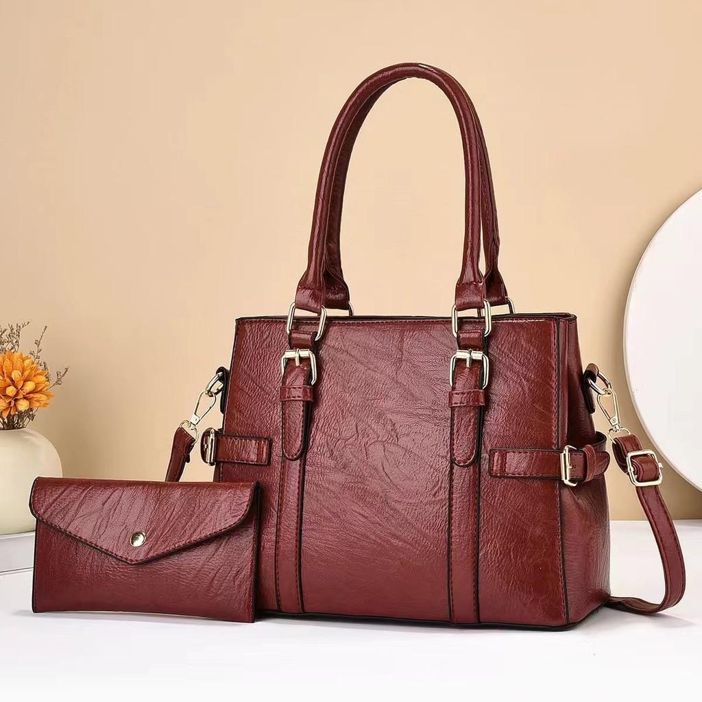 Stylish Large Capacity Pu Bucket Bag For Women In Various Chic Colors Ideal For Everyday Use