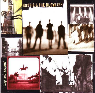 CD HOOTIE & THE BLOWFISH - Cracked Rear View 7567826132 Atlantic 1995 Europa Rock Usato