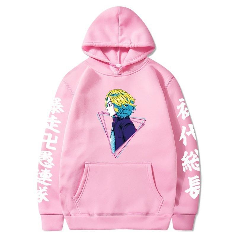 Anime Cartoon Sano Manjiro Sweater Hooded Jumper