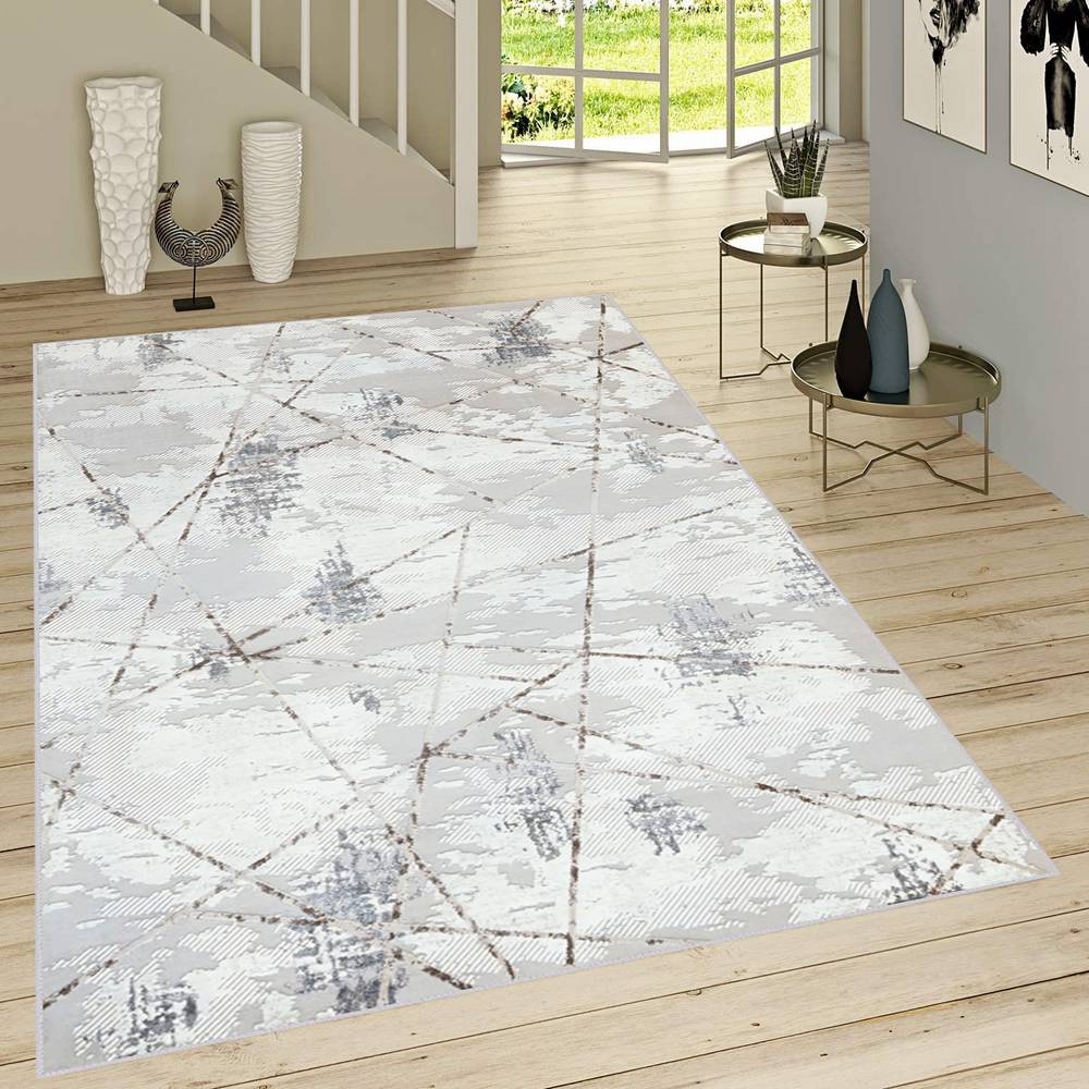 

Rovigo Home Моющийся ковер с принтом RVG0745 50x80 серый
