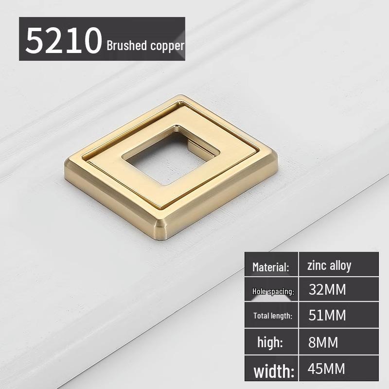 Moderner europäischer Stil, unsichtbarer Schrankgriff ohne Bohren