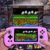 For ANBERNIC RG556 Protective Case Retro Handheld Silicone Case Game Console Anti-shock Case Handle Protective Cover