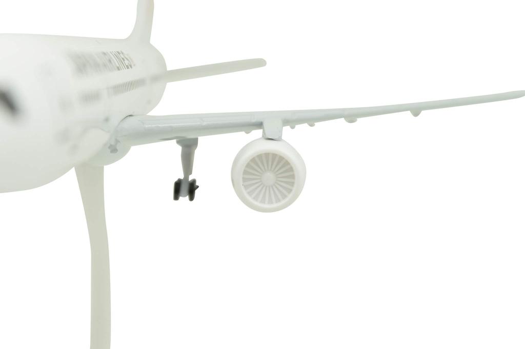 TANG DYNASTY Standard Version Japan Airlines B787 Alloy Airplane Model Toy 1/400