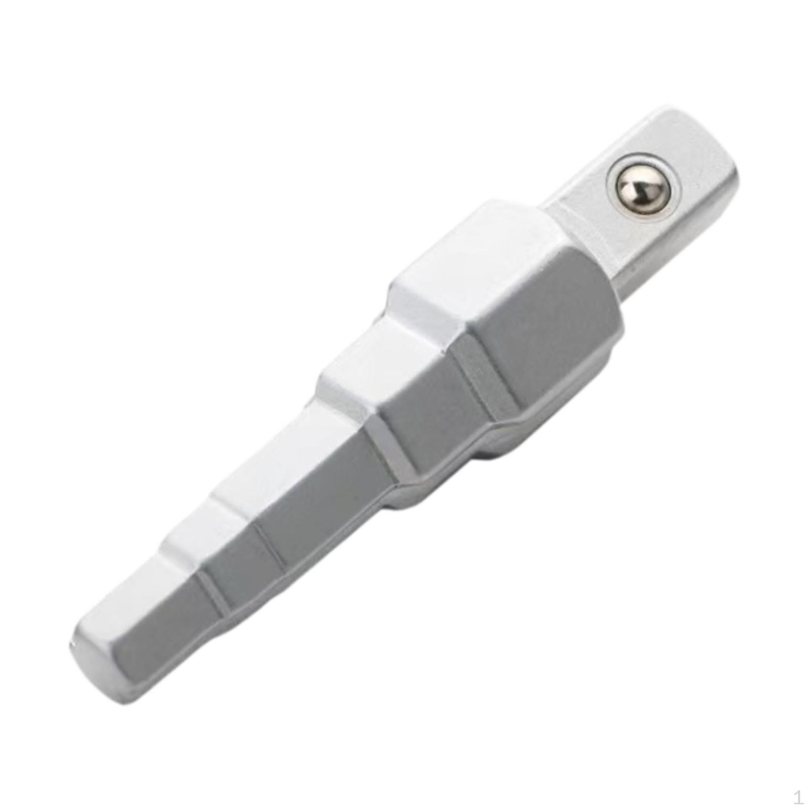

Carbon Steel Head Wrench 1/2 inch Five Step Drive Joint Graded Male Thread