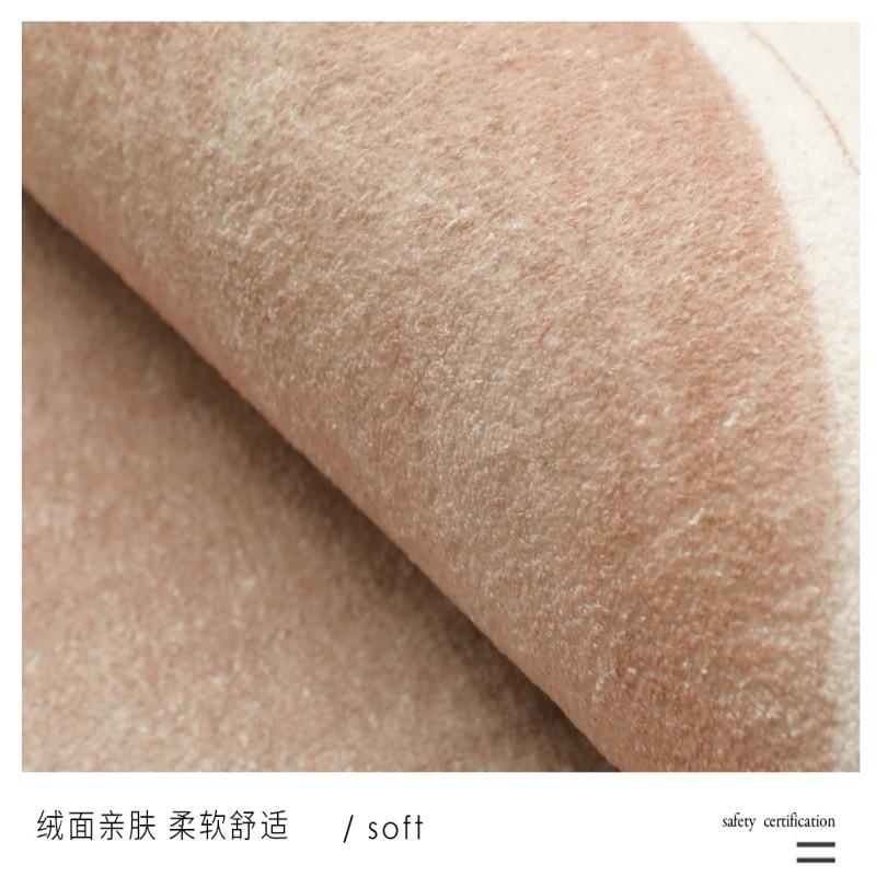 Modern Minimalist  Carpets for Living Room Cute Cartoon Bedroom Decor Rug Fluffy Soft Children's Room Carpet Home Plush Door Mat