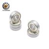 In-stock 6900 2RS Thin-walled Deep Groove Ball Bearing, 10x22x6, High-speed Motor Bearing with Blue Rubber Seal.