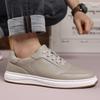 Fashion High End Brand Men's Genuine Leather Shoes Thick Soled Wear-resistant Office Business Casual Shoes Lace Up Men's Sports Shoes