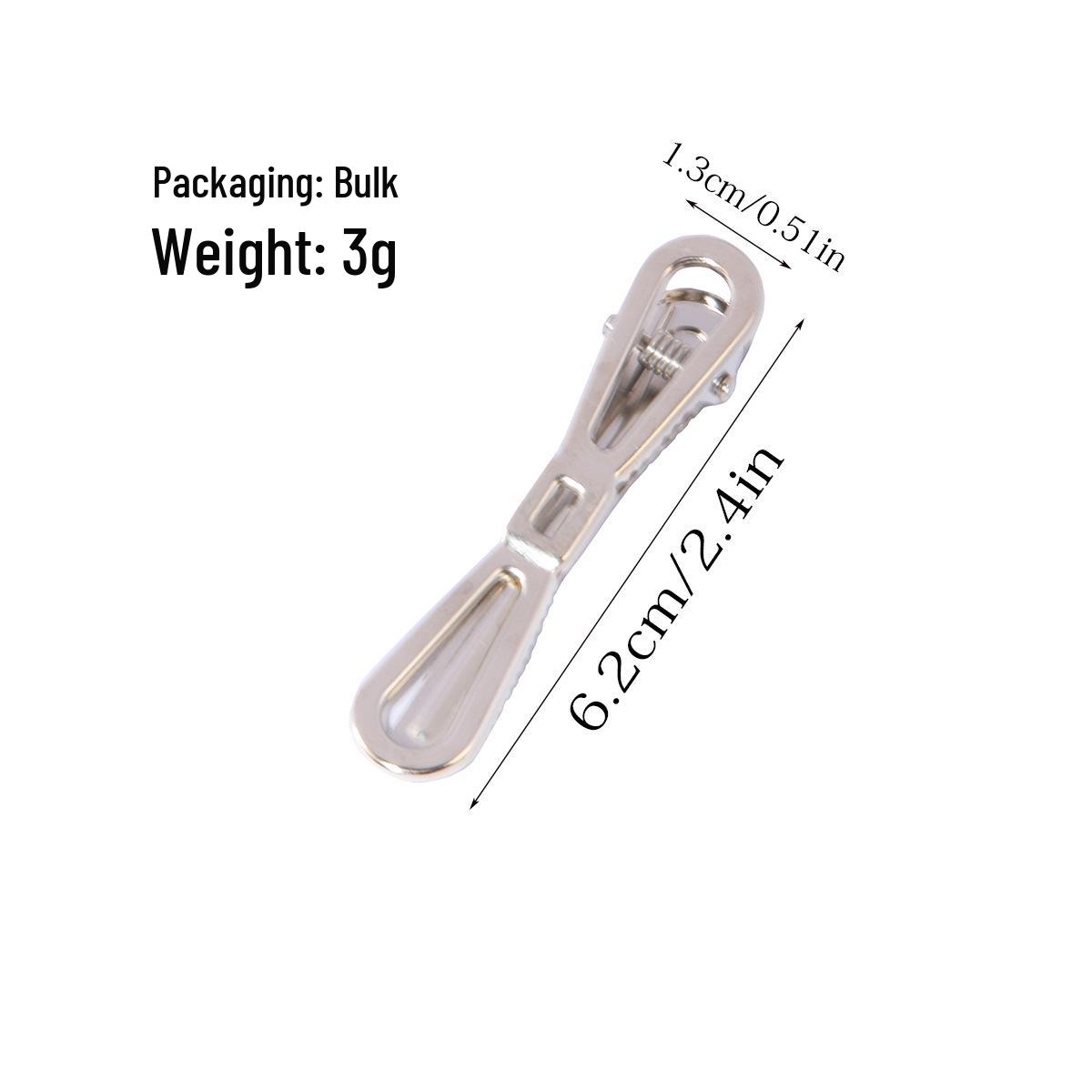 

High-End Metal Hair Clip for Women - Duckbill Design for Broken Hair, Bangs, and Side Styling