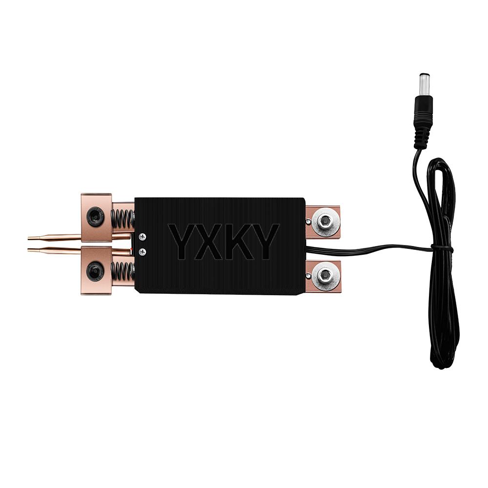 Docreate Automatic Trigger Spot Welding Pen For Battery Pack Dual Spring Pins Adjustable Pressure Durable Copper Fast Heat Dissi
