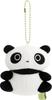 San-X Universe “Always Together” Plush Toy Hanging Panda (Sitting) MV40001 H85×W85×D60mm