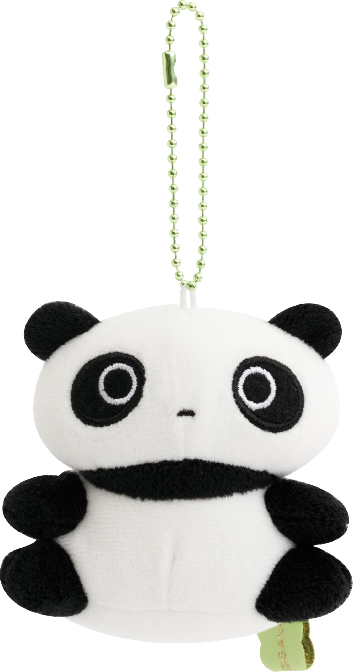 San-X Universe “Always Together” Plush Toy Hanging Panda (Sitting) MV40001 H85×W85×D60mm