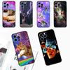 Cat In Space Phone Case For OPPO Reno 14F 10 11 12 13 F 14 Pro 8T 7 8 Lite OPPO Find X8 X6 X5 X9 Pro Cover