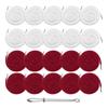 Uxcell 20pcs Trouser Waist Drawstring for Women Men Sports Pants Drawstring Cords Belt Rope String Sweater Hat Round Rope DIY