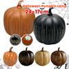 Sparkling Starry Night Glass Pumpkin Twinkle LED Light Pumpkins with Timer Timer Lighted for Home Bedroom Bathroom Hallway