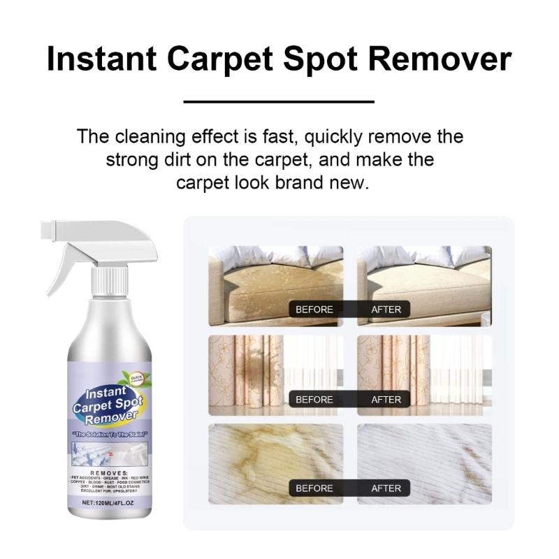 Quick and Efficient Carpet Stains Solution Rapid 120ml Carpet Stains Removers
