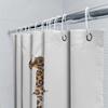 Unique Animal Shower Curtain Leopard Print Bathroom Decor Nature Wildlife Pattern Washable Fabric Modern Home Decor Gift