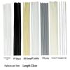 Transparent Plastic Welding Rod for Car Bumper Repair - Suitable for PP, PE, ABS, PU, TPO, PC Materials
