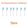 XiaomiFor Oclean Flow/X/ X PRO/ Z1/ F1/ One/ Air 2 /SE Brush Heads Soft DuPont Sonic Toothbrush Vacuum Bristle 7pcs Replacement Heads