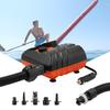 Portable Air  Pump 12V Electric Air Bump For Paddle Board With 6 Ports   16PSI  Air Pump Tool