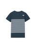 North Panel Border Urban L [The Face] S/S Tee, Navy,