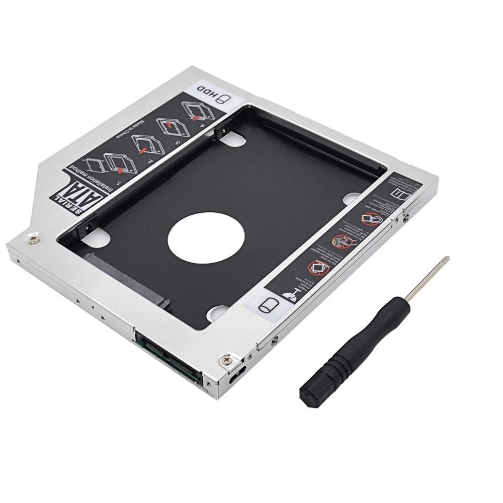 Hdd Caddy 9.5mm 12.7mm for Laptop Second Hdd Caddy
