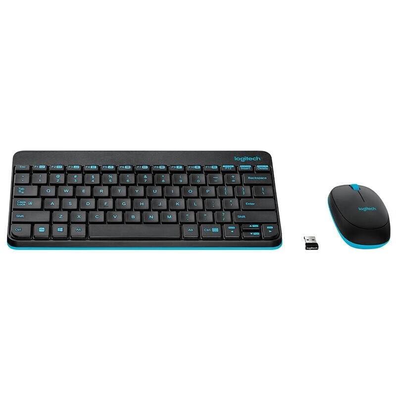 Logitech MK245 Nano Wireless Keyboard and Mouse Combo