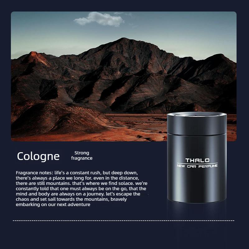 Gardenia Car Perfume Car Perfume Car Lasting Light Fragrance in Addition To Odor Car Fragrance Solid Balm Ornaments