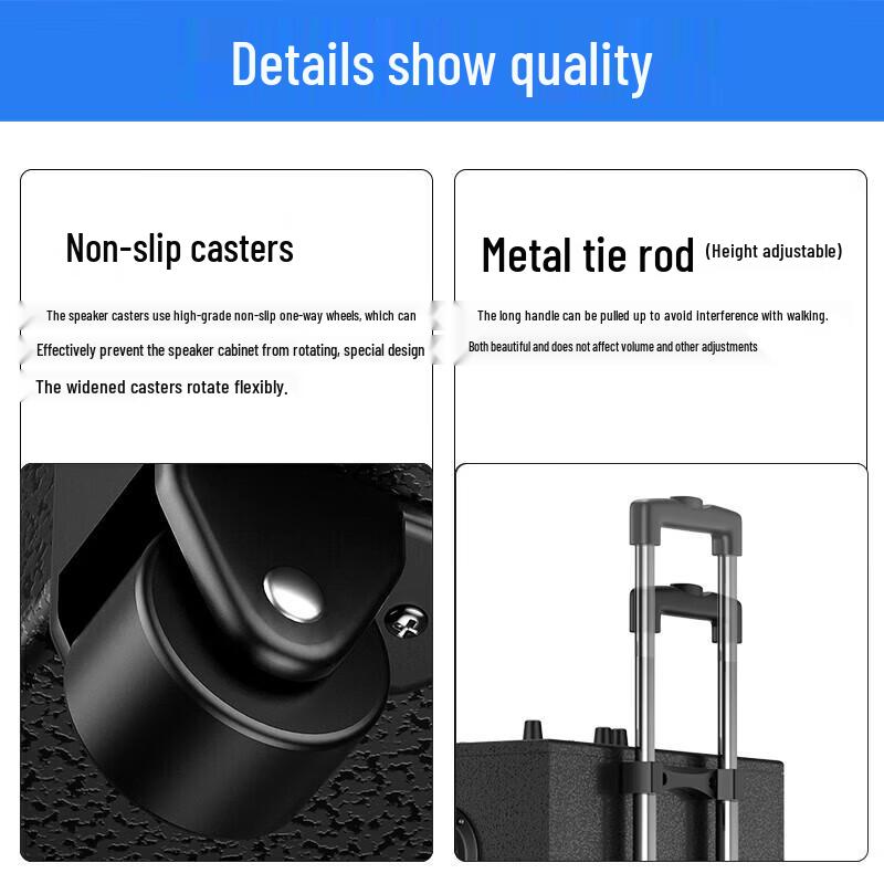 Soai SA-X93 Portable Karaoke Speaker