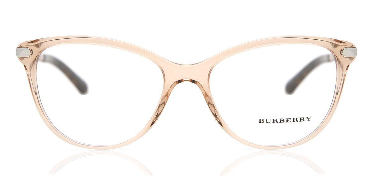 

Жіночі окуляри Burberry Be2280 3358 Transparent Peach Pink/52-16-140