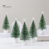 3Pcs LED Christmas Tree Eye-catching Durable Colorful Luminous Christmas Tree Ornament for Home Festive Decoration
