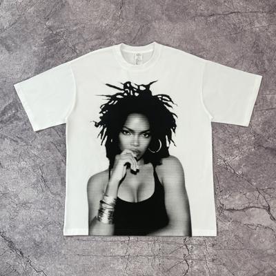 2025 New Casual Short Sleeve T-Shir Print Cotton Regular Fit Round Neck Breathable Loose Unisex Tee Men Women Clothing Vlone