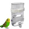 Bird Water Dispenser for Cage Automatic Bird Waterer Feeder Parakeet Cage Drinking Feeding Supplies Pet Accessories